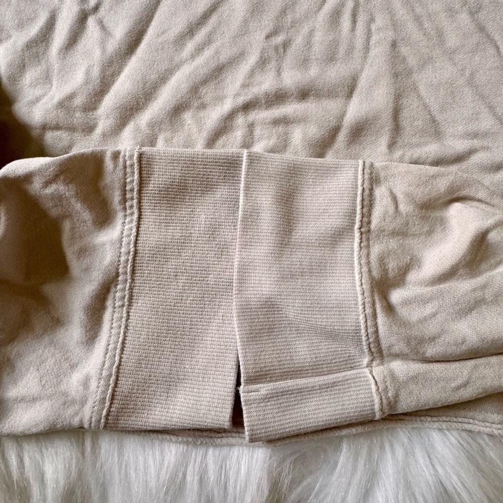 Nike Yoga Size S Women's Cropped Fleece Hoodie - Picture 7 of 10